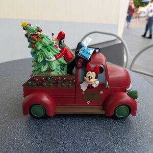 2025 Disney Parks Mickey Christmas Tree Truck Popcorn Bucket Holidays - In Hand